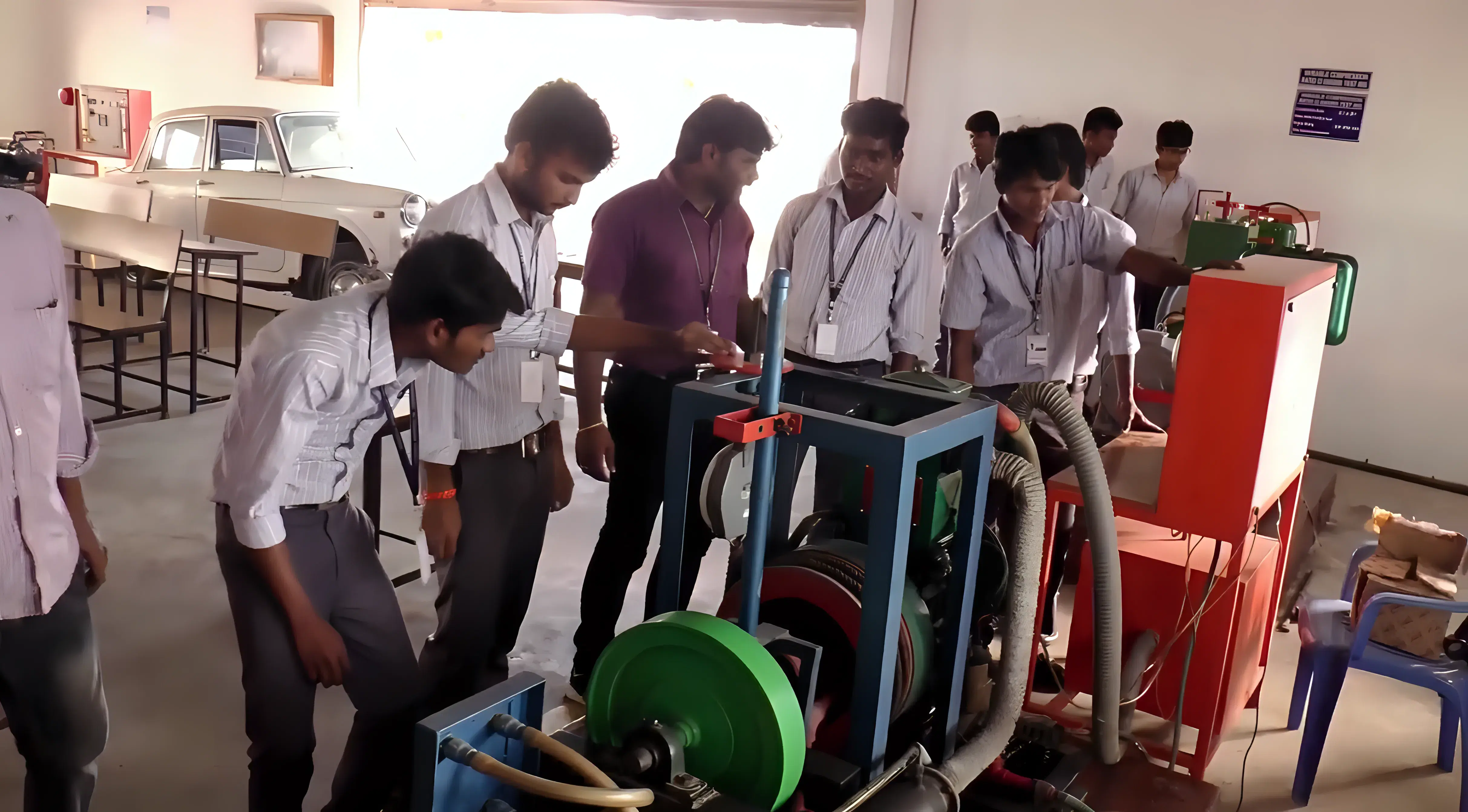 Dhanekula Institute of Engineering and Technology Vijayawada Facilities photo 7